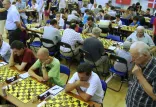 Wyczerpująca walka szachistów w Gdańsku