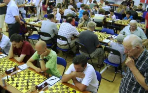 Wyczerpująca walka szachistów w Gdańsku
