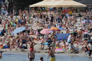 Gdańskie plaże już otwarte, w Gdyni nie
