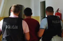 Złodziej złotych łańcuszków zatrzymany
