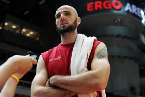 Zobacz jak biało-czerwoni trenują w Ergo Arenie