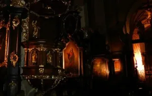 Nocne zwiedzanie kościoła św. Mikołaja