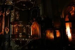 Nocne zwiedzanie kościoła św. Mikołaja