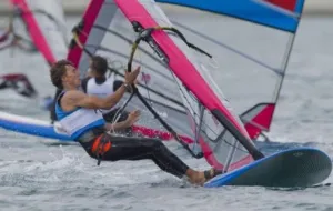 Miarczyński spadł poza podium w windsurfingu