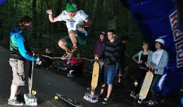 Aktywny weekend: rajd, pływanie, longboard oraz plażowanie