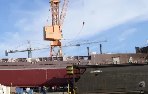 Dok zamiast "plusku" w Remontowa Shipbuilding