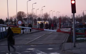 Znowu na noc zamkną Most Sobieszewski