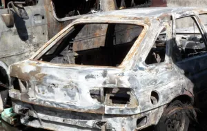 Zatrzymany podpalacz spalił ponad 20 aut?