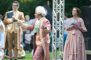 Tłumy widzów na Mozartianie