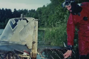 Jak "Rekin" messerschmitta z jeziora wyciągał