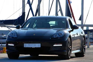 Porsche Panamera 4S. Prestiż i sport