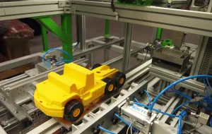 Roboty przemysłowe z Gdyni podbijają rynek