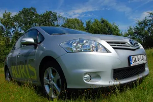 Toyota Auris. Kapelusz zawsze w modzie