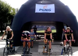 434 km wykręcone podczas Tour de Molo