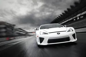 Lexus LFA. Jest ich 500, jeden w Gdyni
