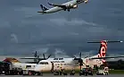 Samoloty z Rębiechowa pełne pasażerów