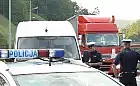 Gdynia: policja sprawdziła ciężarówki