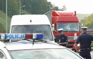 Gdynia: policja sprawdziła ciężarówki