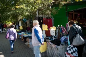 Prawie 1800 interwencji w sprawie nielegalnego handlu ulicznego