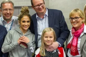 Adamowicz pochwalił się zdjęciem z Lopez
