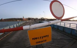 Most Sobieszewski zyska stalową nawierzchnię