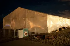 Pogodowe kłopoty festiwalu Transvizualia
