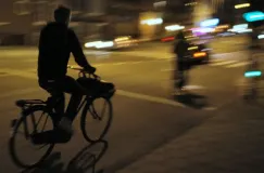 Rowerzysto, pamiętaj o oświetleniu!