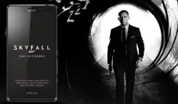 James Bond rozmawia przez Xperię T