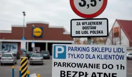 Parkowanie przed sklepem może być bardzo drogie