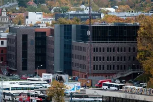 CBA sprawdza dokumenty dotyczące budynku gdańskiego sądu