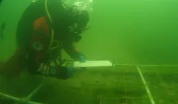 Podwodny park archeologiczny na razie w planach