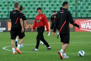 Fornalik podał część kadry na Urugwaj
