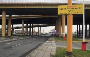 Gdynia: parkingi pod estakadą zamknięte