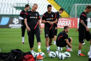 12 listopada na stadionie przy ul. Traugutta