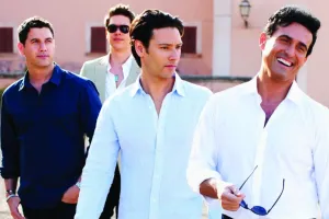 Il Divo zaśpiewają w Ergo Arenie