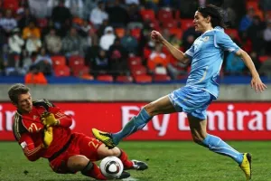 Forlan nie przyleci do Gdańska