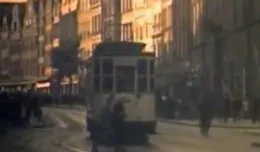 Kolorowy film z Gdańska z 1940 r.