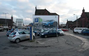 Kosztowne parkowanie przy dworcu głównym w Gdańsku
