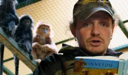 ZOO: jakie książki czyta się małpom?