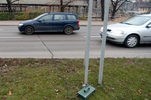 Pomiar ruchu w centrum  to wstęp do przebudowy Węzła Groddecka?