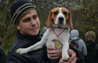 Psy na podium. Pomorski Puchar Dogtrekkingu