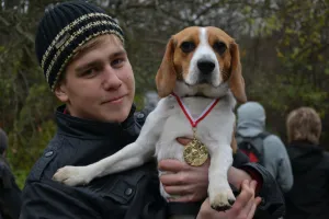 Psy na podium. Pomorski Puchar Dogtrekkingu