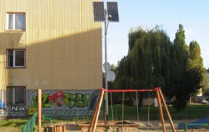 Solarne lampy LED stanęły w Chyloni, staną też w Gdańsku