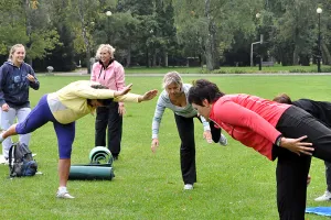 Gimnastyka, tai-chi, body art i taniec brzucha dla aktywnych