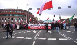 Marsz w obronie Telewizji Trwam przeszedł ulicami Gdańska