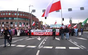 Marsz w obronie Telewizji Trwam przeszedł ulicami Gdańska