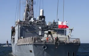 Marynarka Wojenna RP przystroi swoje okręty