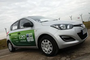 Więcej gazu w Hyundaiu