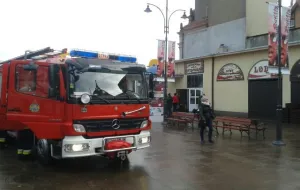 Paliła się restauracyjka przy molo w Sopocie