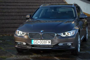 BMW 3 czyli bawarski zegarek